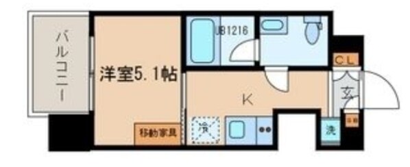 TOKIO久米川タワーの物件間取画像